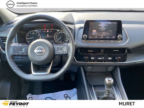 Voitures Occasion Nissan Qashqai Iii Mild Hybrid 140 Ch Business Edition À Muret