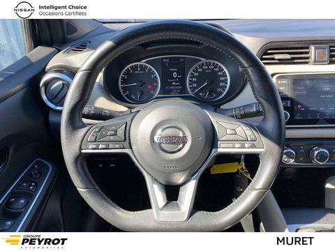 Voitures Occasion Nissan Micra V Ig-T 100 N-Connecta À Muret