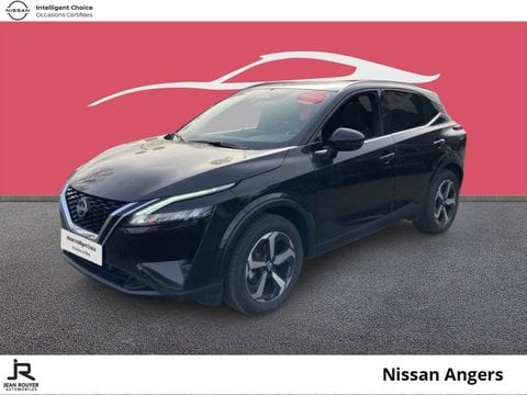 Voitures Occasion Nissan Qashqai 1.3 Mild Hybrid 140Ch N-Connecta À Saint Herblain