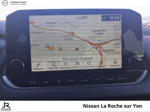 Voitures Occasion Nissan Qashqai 1.3 Mild Hybrid 158Ch Tekna+ Xtronic À Saint Herblain