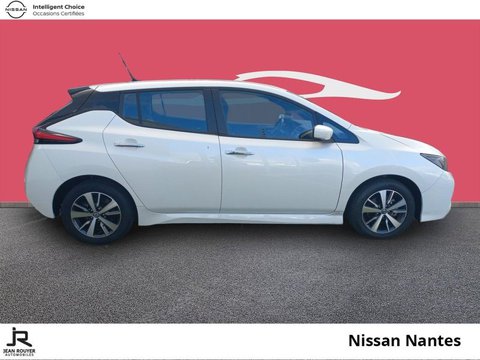 Voitures Occasion Nissan Leaf 150Ch 40Kwh Acenta 21.5 À Saint Herblain