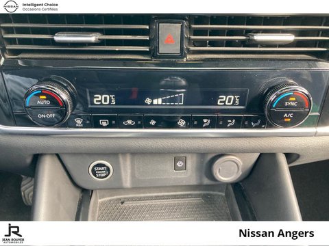 Voitures Occasion Nissan Qashqai 1.3 Mild Hybrid 140Ch N-Connecta À Saint Herblain