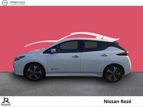 Voitures Occasion Nissan Leaf 150Ch 40Kwh Business + 19 À Saint Herblain