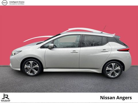 Voitures Occasion Nissan Leaf 150Ch 40Kwh N-Connecta 21 À Saint Herblain