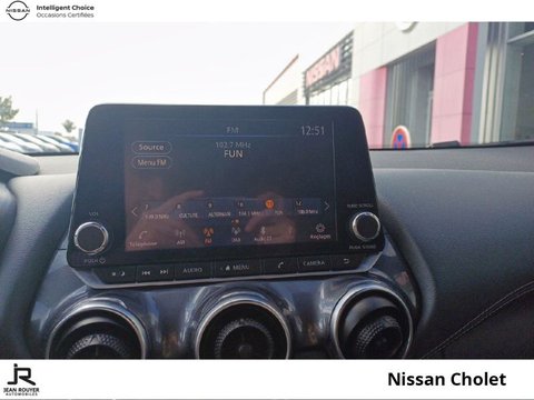 Voitures Occasion Nissan Juke 1.0 Dig-T 114Ch Enigma Dct 2021.5 À Saint Herblain