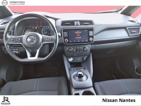 Voitures Occasion Nissan Leaf 150Ch 40Kwh Acenta 21 À Reze