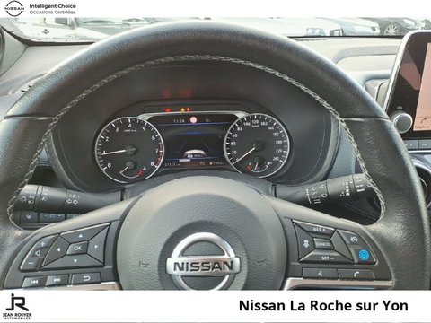 Voitures Occasion Nissan Juke 1.0 Dig-T 117Ch Business+ À Reze