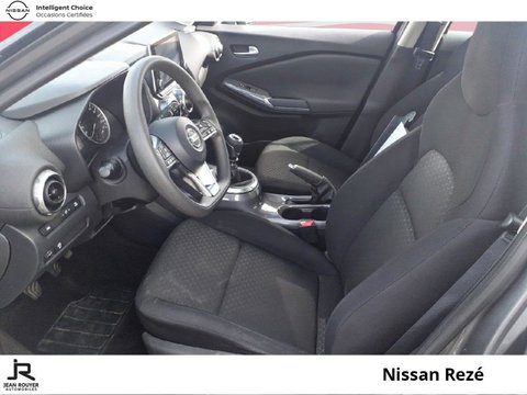 Voitures Occasion Nissan Juke 1.0 Dig-T 114Ch Business Edition 2021 À Reze