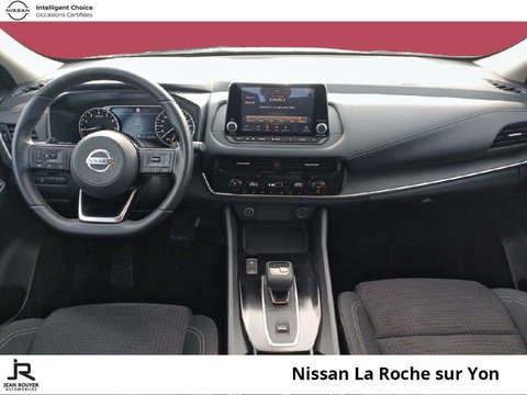 Voitures Occasion Nissan Qashqai 1.3 Mild Hybrid 158Ch Acenta Xtronic À Reze