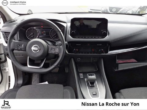 Voitures Occasion Nissan Qashqai 1.3 Mild Hybrid 158Ch N-Style Xtronic À Reze
