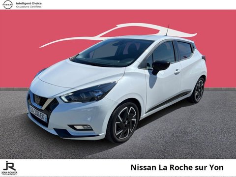 Voitures Occasion Nissan Micra 1.0 Ig-T 92Ch Made In France 2021 À Reze