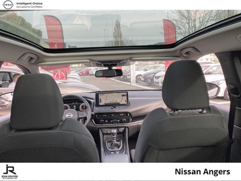 Voitures Occasion Nissan Qashqai 1.3 Mild Hybrid 140Ch N-Connecta À Reze