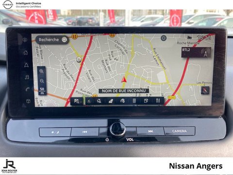 Voitures Occasion Nissan Qashqai 1.3 Mild Hybrid 140Ch N-Connecta À Reze