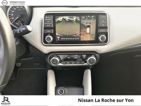 Voitures Occasion Nissan Micra 1.0 Ig-T 100Ch Tekna 2019 À Reze