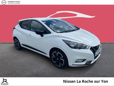 Voitures Occasion Nissan Micra 1.0 Ig-T 92Ch Made In France Xtronic 2021 À Reze