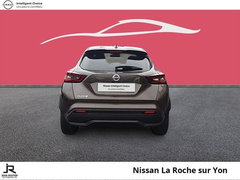 Voitures Occasion Nissan Juke 1.0 Dig-T 114Ch N-Connecta Dct 2022.5 À Reze
