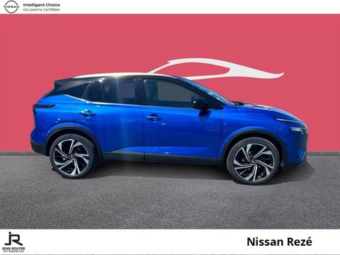 Voitures Occasion Nissan Qashqai 1.3 Mild Hybrid 158Ch Tekna+ Xtronic À Reze