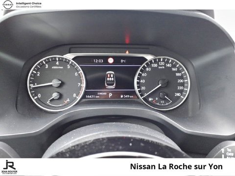 Voitures Occasion Nissan Qashqai 1.3 Mild Hybrid 158Ch N-Style Xtronic À Reze