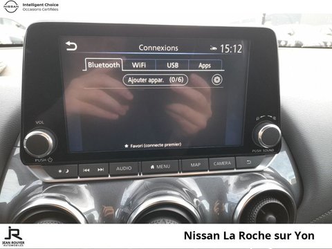 Voitures Occasion Nissan Juke 1.0 Dig-T 114Ch Tekna Dct 2021 À Reze