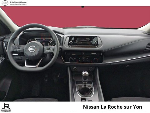Voitures Occasion Nissan Qashqai 1.3 Mild Hybrid 140Ch Visia À Reze