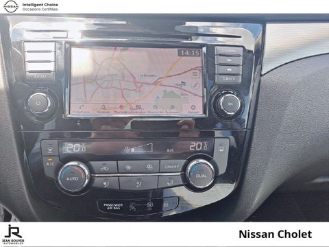 Voitures Occasion Nissan Qashqai 1.5 Dci 115Ch N-Motion Euro6D-T À Reze