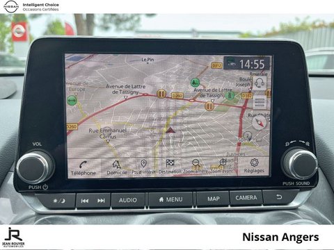 Voitures Occasion Nissan Juke 1.0 Dig-T 114Ch N-Connecta 2021 À Reze