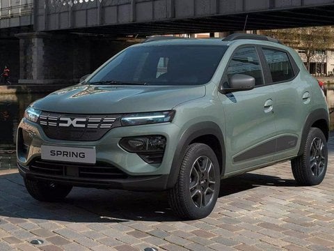 Voitures Neuves Stock Dacia Spring Extreme À Amilly