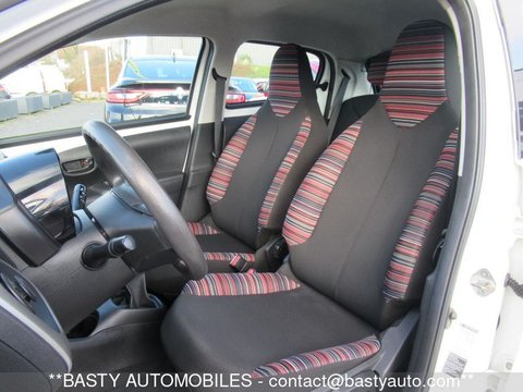 Voitures Occasion Citroën C1 Vti 72 Feel À Amilly