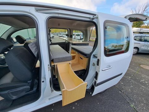 Voitures Occasion Renault Kangoo Dci 90 Edc Zen À Amilly