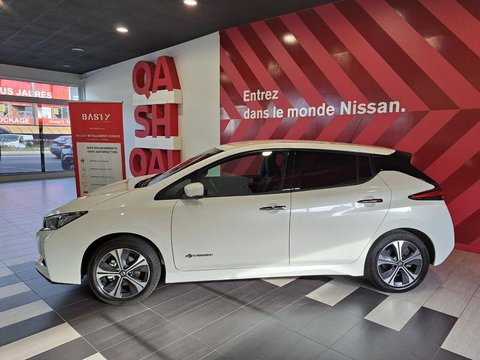 Voitures Occasion Nissan Leaf 2019.5 Electrique 62Kwh Tekna À Fleury Les Aubrais