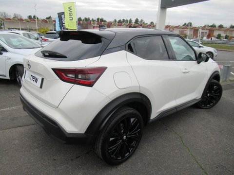 Voitures Occasion Nissan Juke 2021 Dig-T 114 Dct7 Enigma À Amilly
