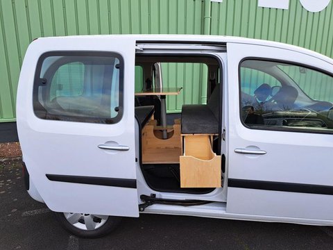 Voitures Occasion Renault Kangoo Dci 90 Edc Zen À Amilly