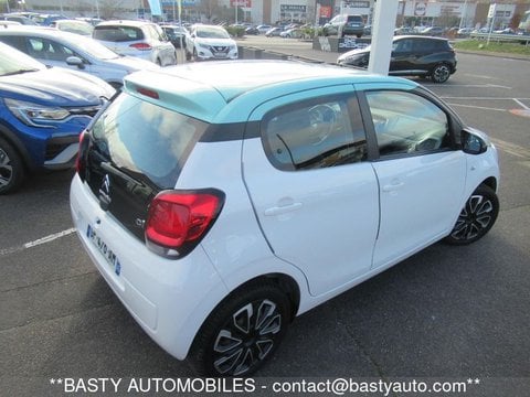 Voitures Occasion Citroën C1 Vti 72 Feel À Amilly