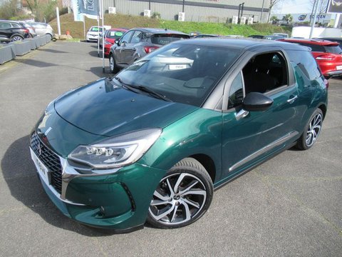 Voitures Occasion Ds Ds3 Ds 3 Puretech 130 S&S Bvm6 Sport Chic À Amilly