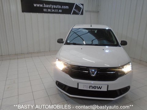 Voitures Occasion Dacia Sandero Sce 75 Ambiance À Pithiviers