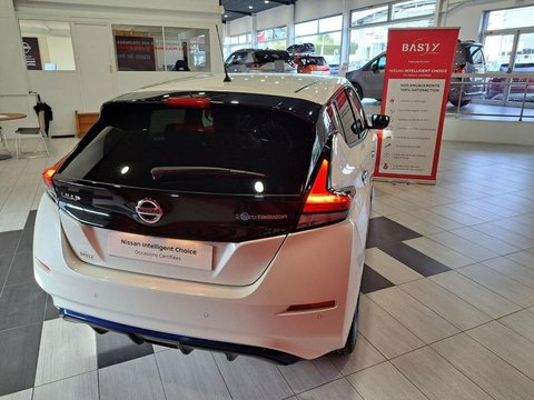 Voitures Occasion Nissan Leaf 2019.5 Electrique 62Kwh Tekna À Fleury Les Aubrais