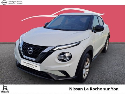 Voitures Occasion Nissan Juke 1.0 Dig-T 117Ch Business+ À Angers