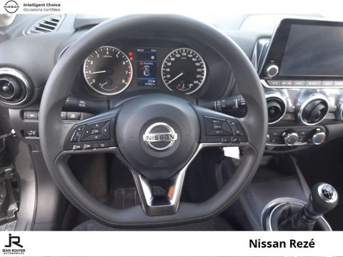 Voitures Occasion Nissan Juke 1.0 Dig-T 114Ch Business Edition 2021 À Angers