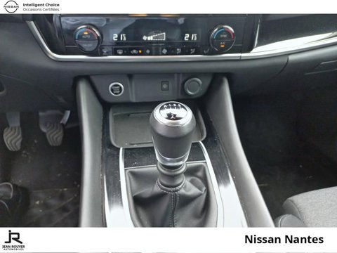 Voitures Occasion Nissan Qashqai 1.3 Mild Hybrid 140Ch N-Connecta À Angers