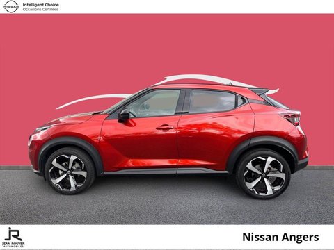 Voitures Occasion Nissan Juke 1.0 Dig-T 114Ch Tekna 2021 À Angers