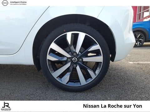 Voitures Occasion Nissan Micra 1.0 Ig-T 100Ch Tekna 2019 À Angers