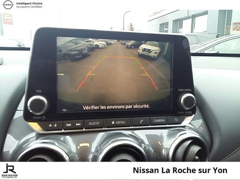Voitures Occasion Nissan Juke 1.0 Dig-T 114Ch N-Connecta Dct 2022.5 À Angers