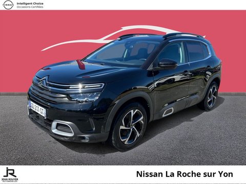 Voitures Occasion Citroën C5 Aircross Bluehdi 130Ch S&S Feel Pack Eat8 À Angers