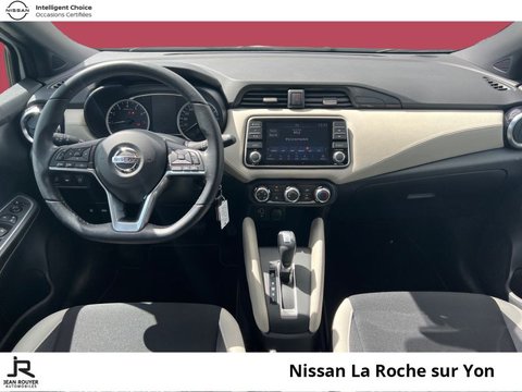 Voitures Occasion Nissan Micra 1.0 Ig-T 92Ch Made In France Xtronic 2021 À Angers