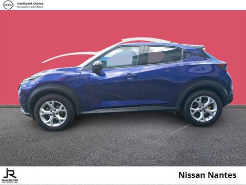 Voitures Occasion Nissan Juke 1.0 Dig-T 114Ch N-Connecta Dct 2021 À Angers