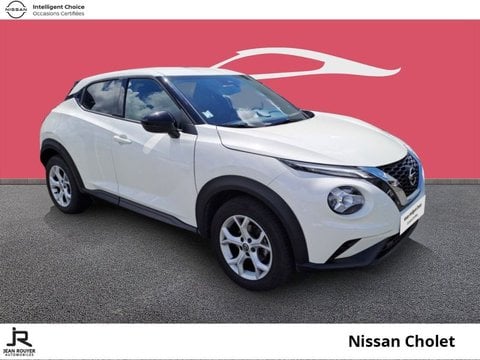 Voitures Occasion Nissan Juke 1.0 Dig-T 117Ch N-Connecta À Angers