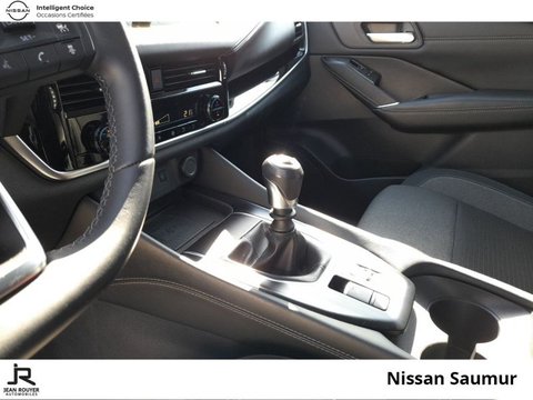 Voitures Occasion Nissan Qashqai 1.3 Mild Hybrid 140Ch N-Connecta À Angers