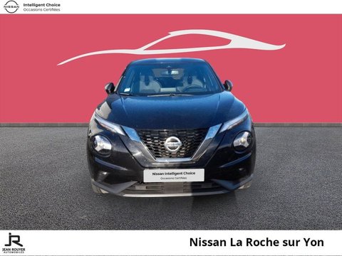 Voitures Occasion Nissan Juke 1.0 Dig-T 114Ch Tekna Dct 2021 À Angers
