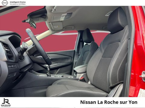 Voitures Occasion Nissan Qashqai 1.3 Mild Hybrid 140Ch Acenta 2022 À Angers
