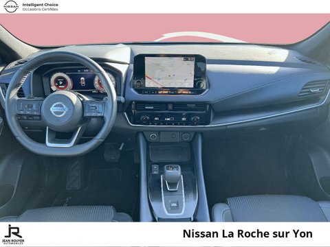 Voitures Occasion Nissan Qashqai 1.3 Mild Hybrid 158Ch Tekna Xtronic À Angers